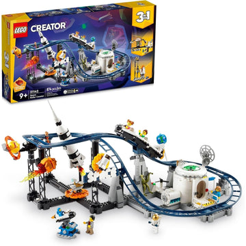 LEGO Creator: Space Roller Coaster - 874 Piece Building Set [LEGO, #31142] LEGO LEGO