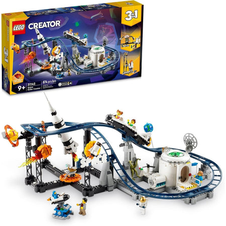 LEGO Creator: Space Roller Coaster - 874 Piece Building Set [LEGO, #31142] LEGO LEGO