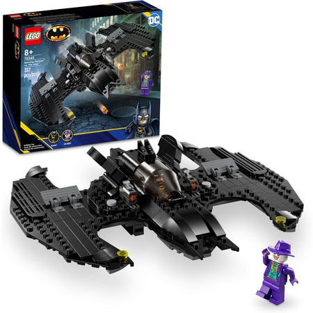 LEGO DC: Batwing Batman vs. The Joker - 357 Piece Building Kit [LEGO, #76265] LEGO Lego