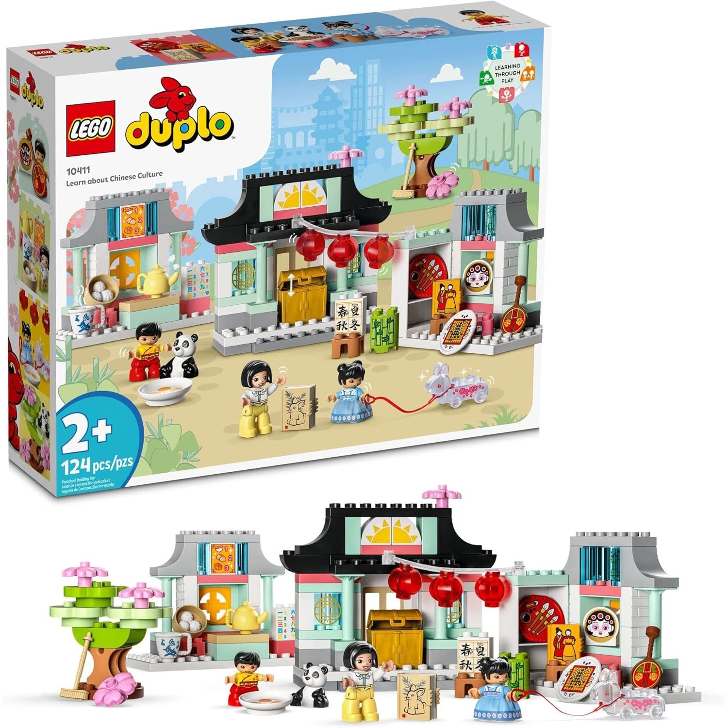 LEGO DUPLO Learn About Chinese Culture Set 10411 | Educational