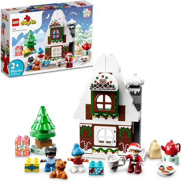 LEGO Duplo: Santa's Gingerbread House - 50 Piece Building Set  [LEGO, #10976] LEGO LEGO   