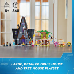 LEGO: Despicable Me 4 Minions and Gru's Family Mansion [LEGO, #75583] Toys & Games LEGO
