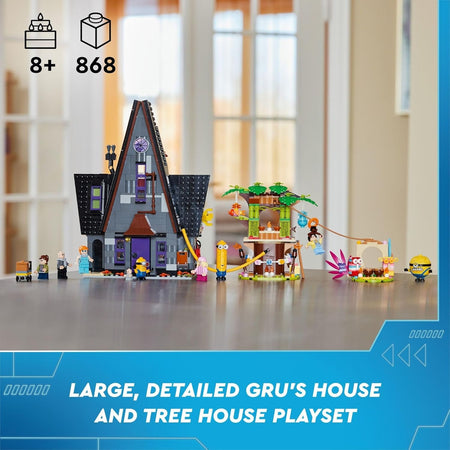 LEGO: Despicable Me 4 Minions and Gru's Family Mansion [LEGO, #75583] Toys & Games LEGO