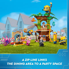 LEGO: Despicable Me 4 Minions and Gru's Family Mansion [LEGO, #75583] Toys & Games LEGO