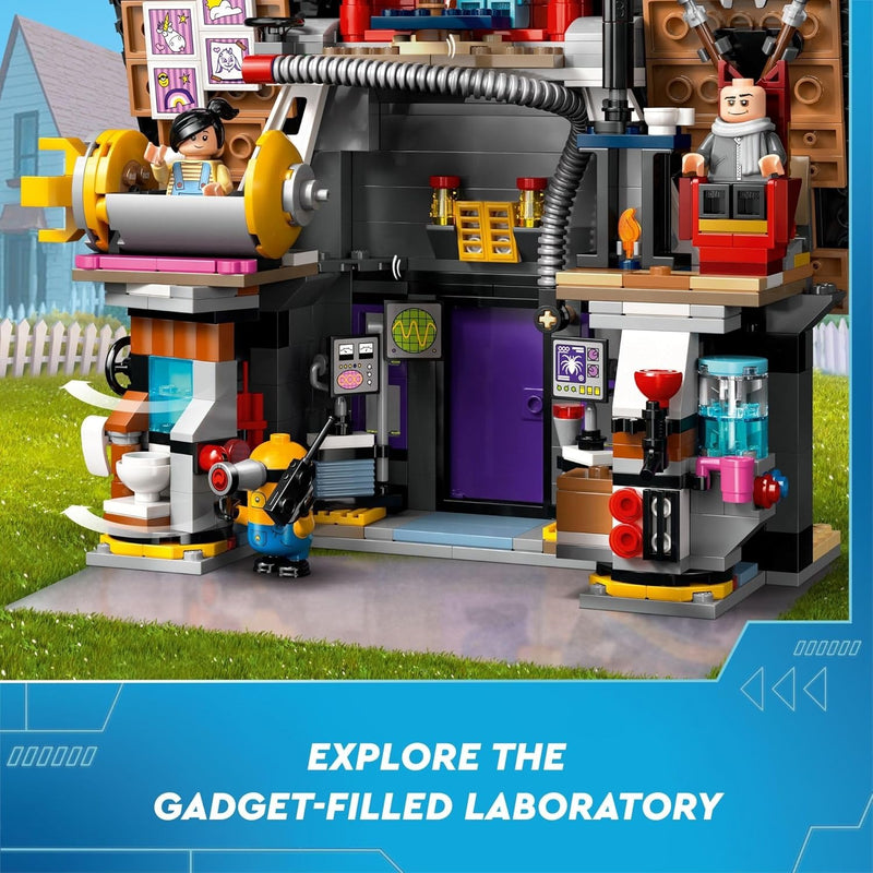 LEGO: Despicable Me 4 Minions and Gru's Family Mansion [LEGO, #75583] Toys & Games LEGO