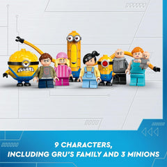 LEGO: Despicable Me 4 Minions and Gru's Family Mansion [LEGO, #75583] Toys & Games LEGO