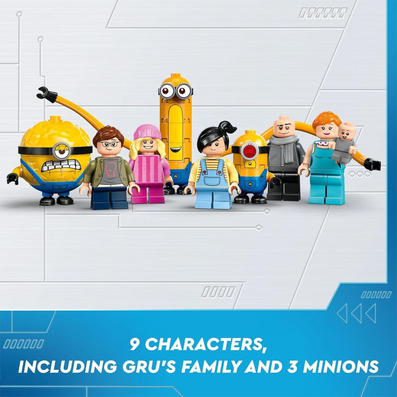 LEGO: Despicable Me 4 Minions and Gru's Family Mansion [LEGO, #75583] Toys & Games LEGO