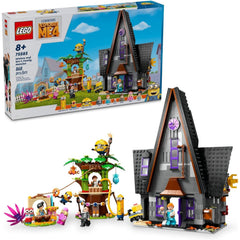 LEGO: Despicable Me 4 Minions and Gru's Family Mansion [LEGO, #75583] Toys & Games LEGO