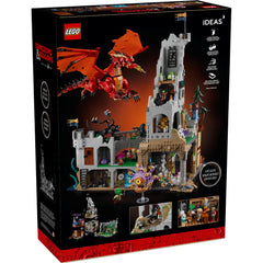 LEGO Dungeons & Dragons: Red Dragon's Tale - 3745 Piece Building Kit [LEGO, #21348] LEGO LEGO   