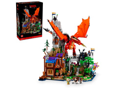 LEGO Dungeons & Dragons: Red Dragon's Tale - 3745 Piece Building Kit [LEGO, #21348] LEGO LEGO   