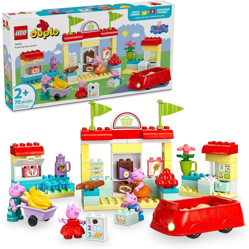 LEGO Duplo: Peppa Pig Supermarket [LEGO, #10434] LEGO LEGO