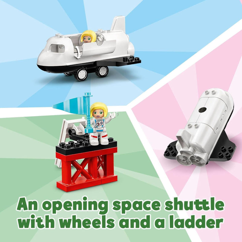 LEGO Duplo: Space Shuttle Mission - 23 Piece Building Set [LEGO, #10944] Toys & Games Lego   