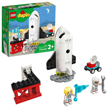 LEGO Duplo: Space Shuttle Mission - 23 Piece Building Set [LEGO, #10944] Toys & Games Lego   