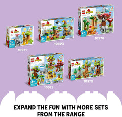 LEGO DUPLO: Wild Animals of the Ocean - 32 Piece Building Set [LEGO, #10972] Toys & Games LEGO   