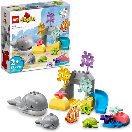 LEGO Duplo: Wild Animals of the Ocean - 10972 [Toys] Toys & Games Lego   