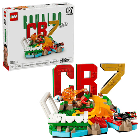 LEGO: Editions [Cristiano Ronaldo – Soccer Highlights #43012] LEGO LEGO
