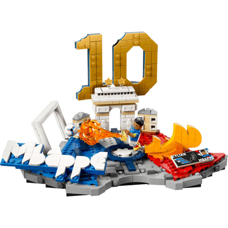 LEGO: Editions [Kylian Mbappé – Soccer Highlights #43013] LEGO LEGO