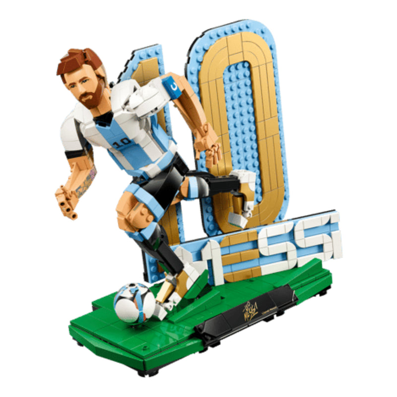 LEGO: Editions [Lionel Messi – Soccer Legend #43015] LEGO LEGO