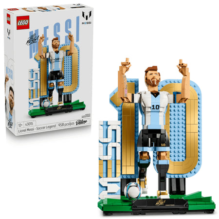 LEGO: Editions [Lionel Messi – Soccer Legend #43015] LEGO LEGO