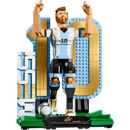LEGO: Editions [Lionel Messi – Soccer Legend #43015] LEGO LEGO