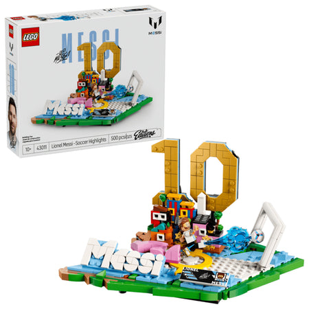 LEGO: Editions [Lionel Messi – Soccer Highlights #43011] LEGO LEGO