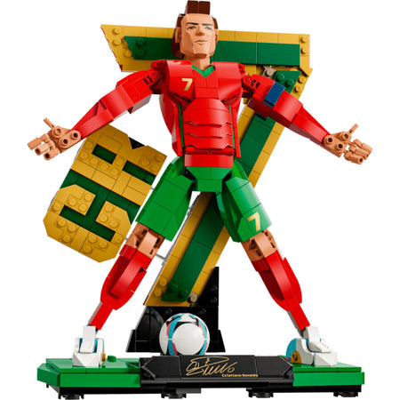 LEGO: Editions [Cristiano Ronaldo – Soccer Legend #43016] LEGO LEGO