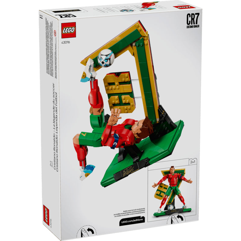 LEGO: Editions [Cristiano Ronaldo – Soccer Legend #43016] LEGO LEGO