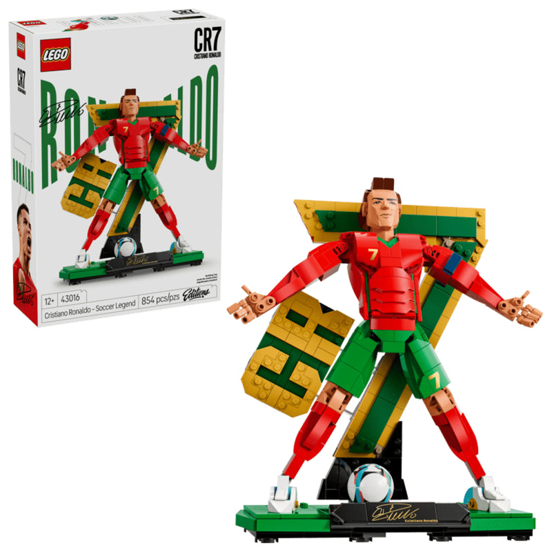 LEGO: Editions [Cristiano Ronaldo – Soccer Legend #43016] LEGO LEGO