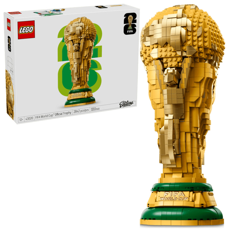 LEGO: Editions [FIFA World Cup Official Trophy #43020] LEGO LEGO