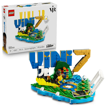 LEGO: Editions [Vini Jr. – Soccer Highlights #43027] LEGO LEGO