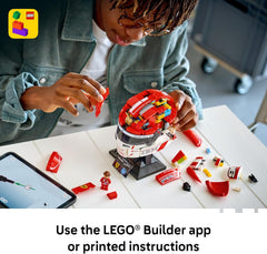 LEGO Editions: Scuderia Ferrari HP - Charles Leclerc Helmet [LEGO, #43014] LEGO LEGO