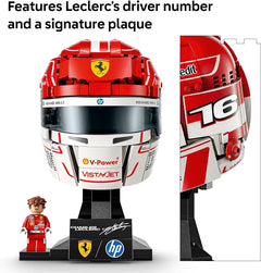 LEGO Editions: Scuderia Ferrari HP - Charles Leclerc Helmet [LEGO, #43014] LEGO LEGO
