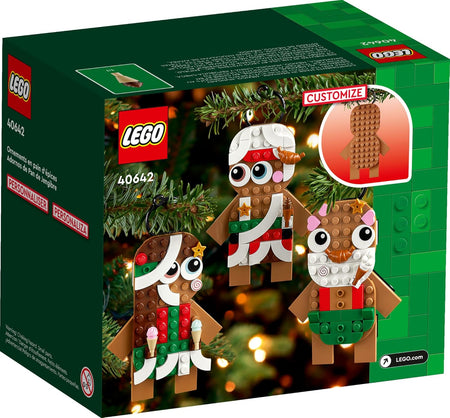 LEGO: Gingerbread Ornaments - 190 Piece Building Set [LEGO, #40642] LEGO LEGO   