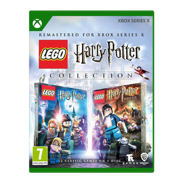 LEGO Harry Potter: Remastered Collection [Xbox Series X] Xbox Series X Video Game Warner Brothers