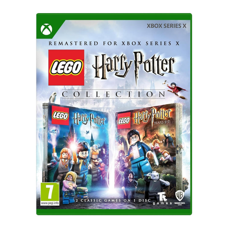 LEGO Harry Potter: Remastered Collection [Xbox Series X] Xbox Series X Video Game Warner Brothers