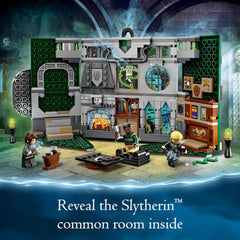 LEGO: Harry Potter Slytherin House Banner - 349 Piece Building Kit [LEGO, #76410] LEGO LEGO