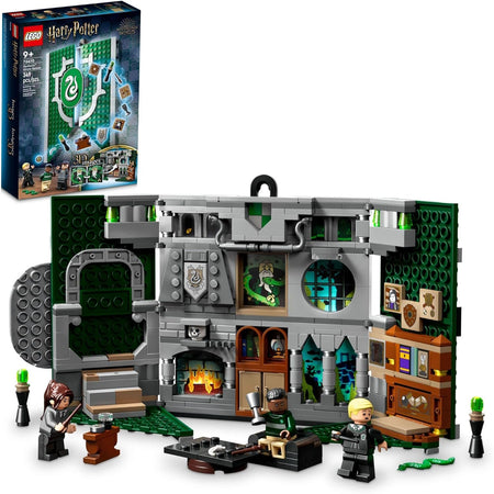 LEGO: Harry Potter Slytherin House Banner - 349 Piece Building Kit [LEGO, #76410] LEGO LEGO