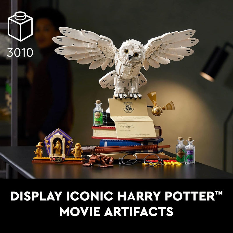 LEGO: Harry Potter Collectors’ Edition [Hogwarts Icons #76391] Toys & Games LEGO