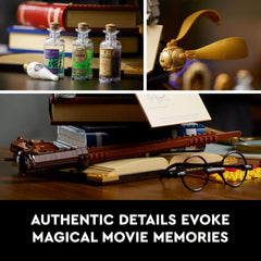 LEGO: Harry Potter Collectors’ Edition [Hogwarts Icons #76391] Toys & Games LEGO