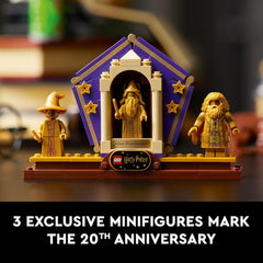 LEGO: Harry Potter Collectors’ Edition [Hogwarts Icons #76391] Toys & Games LEGO