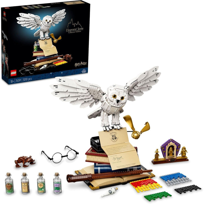 LEGO: Harry Potter Collectors’ Edition [Hogwarts Icons #76391] Toys & Games LEGO