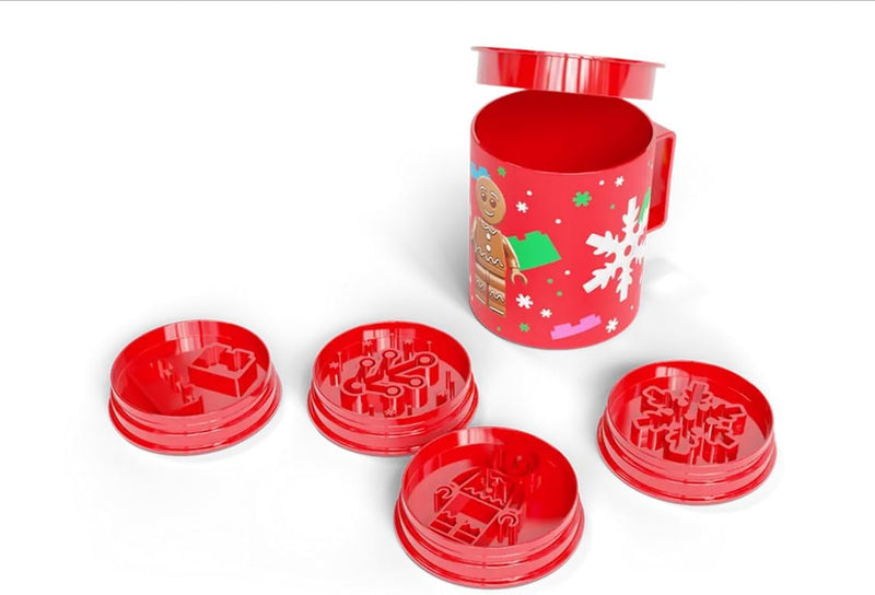 LEGO: Holiday Mug and Cookie Stampers [LEGO, #5008259] LEGO LEGO   