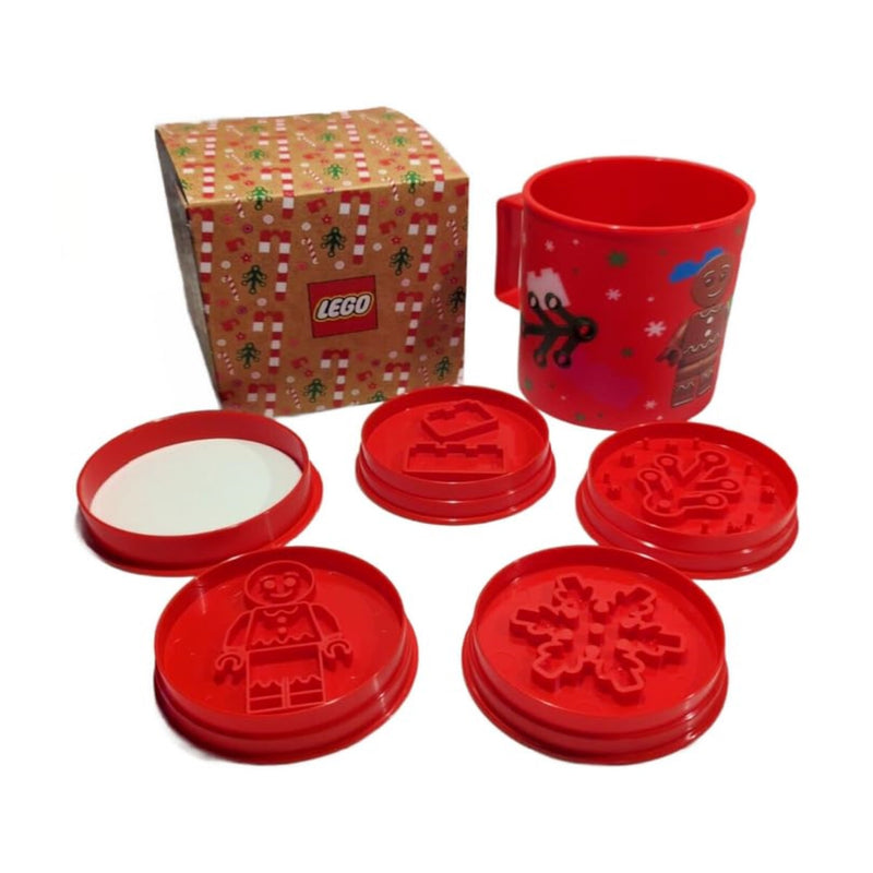 LEGO: Holiday Mug and Cookie Stampers [LEGO, #5008259] LEGO LEGO   