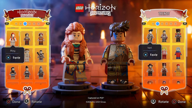 LEGO Horizon Adventures [PlayStation 5] PlayStation 5 Video Game Sony