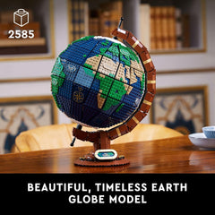 LEGO IDEAS: The Globe - 2585 Piece Building Set [LEGO, #21332] LEGO LEGO   