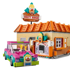 LEGO: Icons The Simpsons: Krusty Burger [LEGO, #10352] LEGO Lego