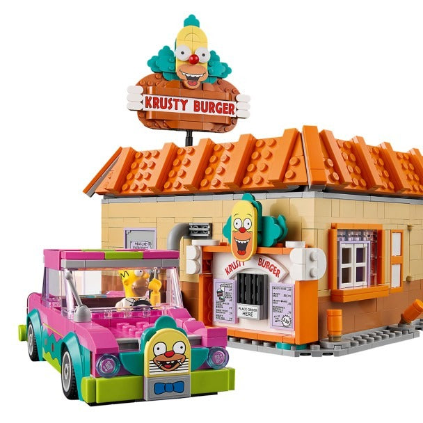 LEGO: Icons The Simpsons: Krusty Burger [LEGO, #10352] LEGO Lego