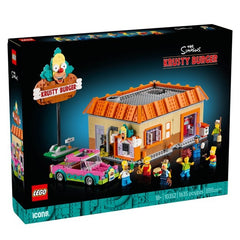 LEGO: Icons The Simpsons: Krusty Burger [LEGO, #10352] LEGO Lego