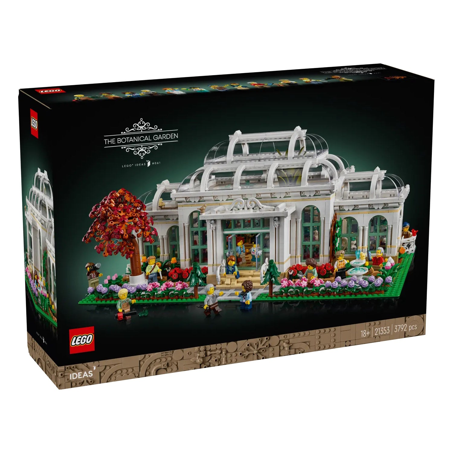LEGO: Ideas Botanical Garden - 3792 Piece Building Kit [LEGO