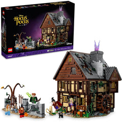 Ideas: Hocus Pocus The Sanderson Sisters' Cottage [LEGO, #21341] LEGO LEGO